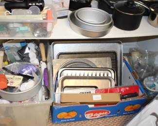 Baking Items