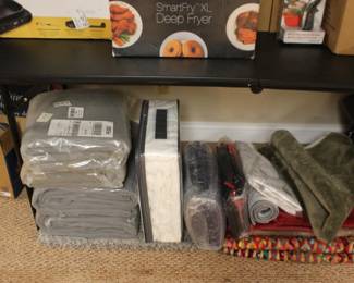 Bedding and Rug Pads