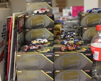 Nascar Cars an Driver Collectibles