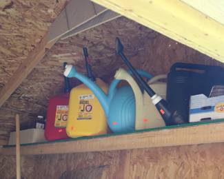 Sprinkler Cans, Yard Supplied