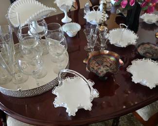 Stemware and China