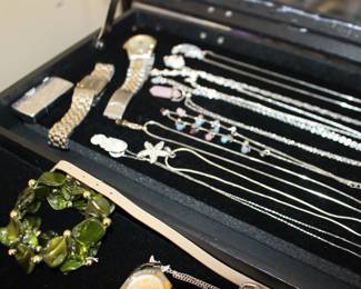 Sterling Jewelry and bracelets and watches