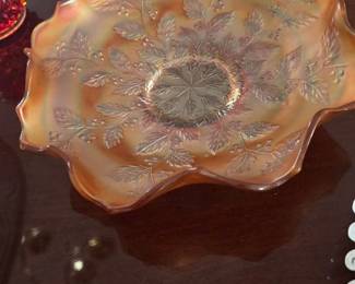 Carnival Glass Bowl