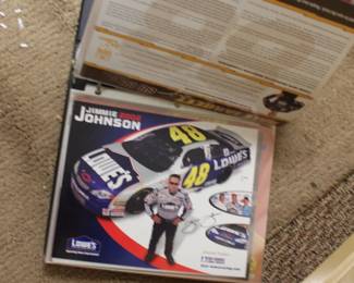 Signed Jimmy Johnson Nascar Driver