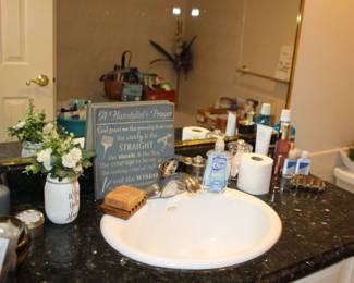 Bathroom Area