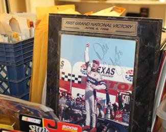 Dale Earnhardt Signed Photo
