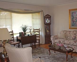 Overview of Living Room