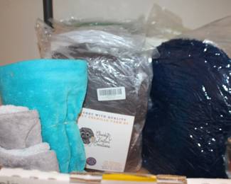 Yarn in Shrink Bags