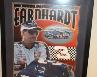 Framed Earhardt Photo