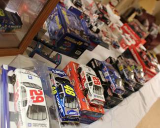 Nascar Model Cars 1/24th Model Cars