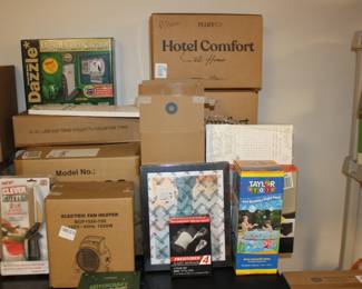 Floating Shelf, Pillows, Video Set, More