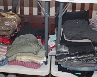NOS Clothing Pants, Shirts, Tops, More