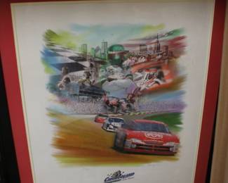 Nascar Race cars