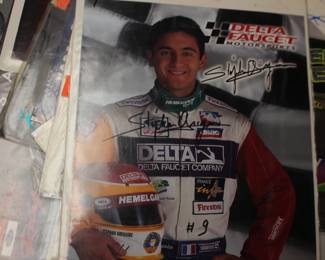 Nascar Driver Autographs