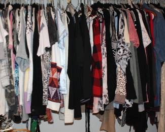 Clothing Some with Tags