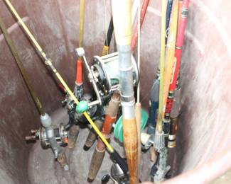 fishing reels