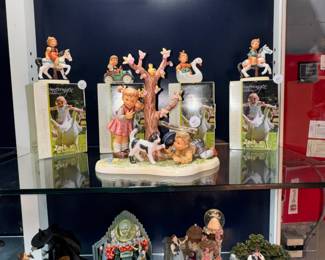 HUMMEL AND DISNEY FIGURES