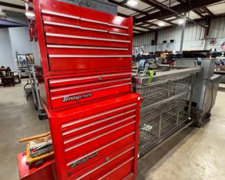SNAP ON TOOL CHEST