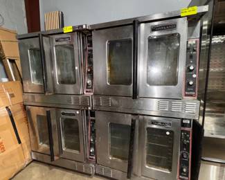 GARLAND COMMERCIAL DOUBLE OVEN ORLANDO