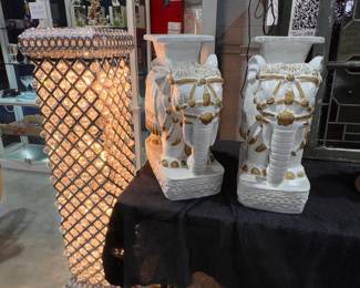ELEPHANT GARDEN SEAT