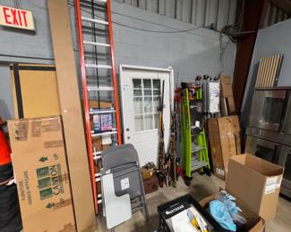NEW ENTRY DOOR ORLANDO, LADDERS