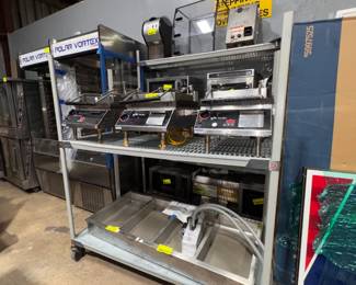 PANINI PRESS , RESTAURANT EQUIPMENT