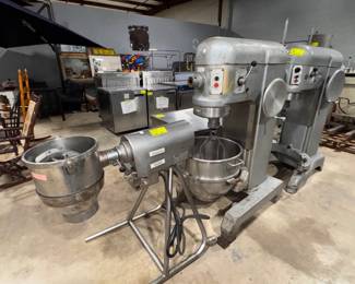 HOBART H600 MIXER, HOBART L800 MIXER