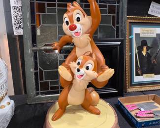 CHIP & DALE DISNEY COLLECTIBLES