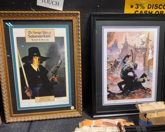 SIGNED LITHOGRAPH ORLANDO