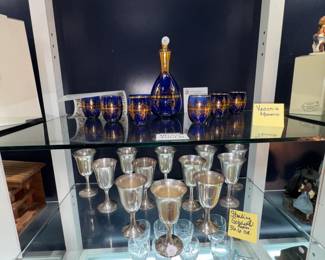 STERLING GOBLETS FOR SALE ORLANDO