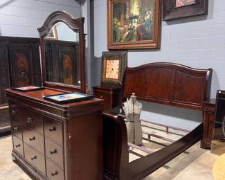 QUEEN BEDROOM SET FOR SALE ORLANDO