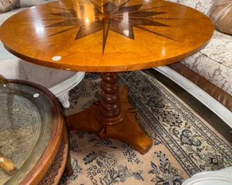 INLAID STARBURST TABLE ORLANDO