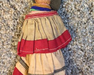 Seminole Palmetto Fiber Doll