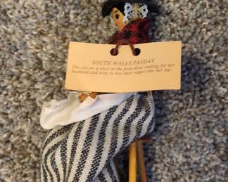 Peggy Nisbet Welsh Costume Doll