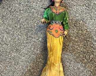 Vintage Geisha Doll
