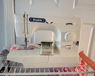Simplicity "Denim Buster" Sewing Machine