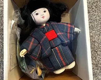Japanese Ichimatsu Doll