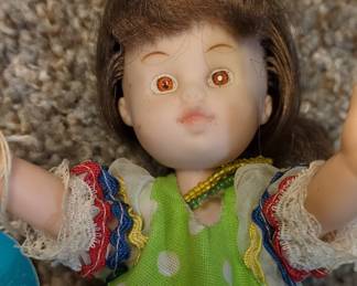 Beautiful Dolls of Many Lands Brazil Doll