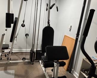 Marcy Home Gym Multi-Station Weight Machine