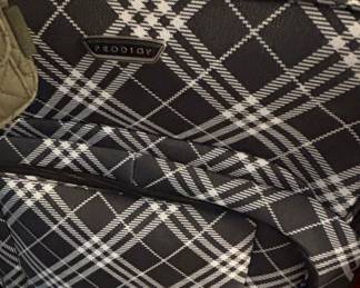 Prodigy Plaid 2-Piece Carry-On Luggage Set