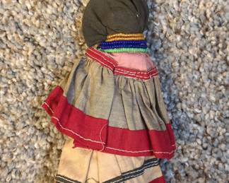 Seminole Palmetto Fiber Doll