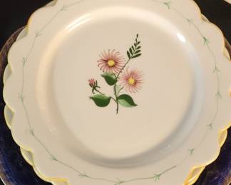 Set of Six SECLA Botanical Plates