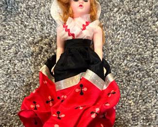 Vintage ARCO Dolls of the World Doll