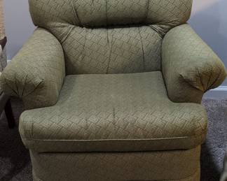 Oversized Upholstered Armchair