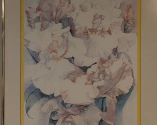 Vernon Iris Print