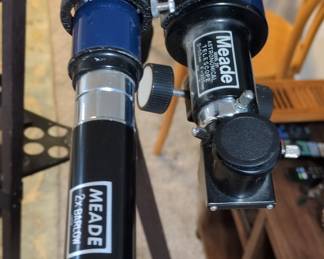 Meade 2080B LX-5 Telescope with Tripod and Barlow Lens