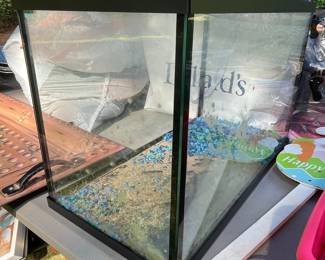 10 Gallon Glass Aquarium Tank