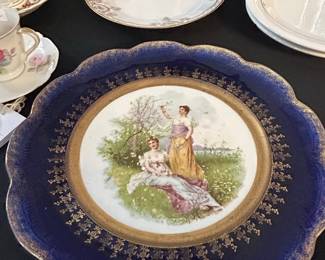 Empire China Decorative Plate