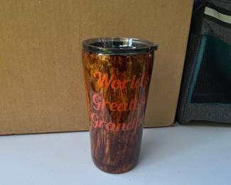 Personalized Tumbler "World's Greatest Grandpa"