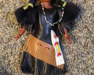 Carlson Dolls Native American Style Doll